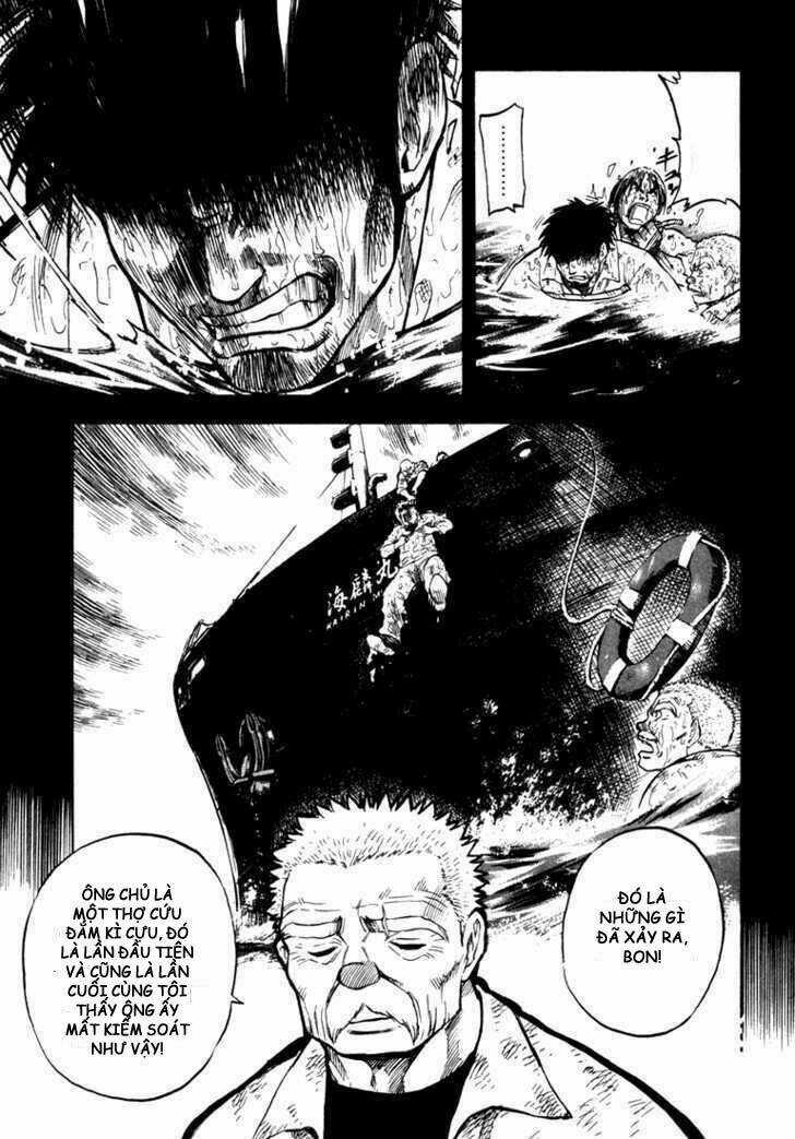 Waga Na Wa Umishi Chapter 8 trang 3