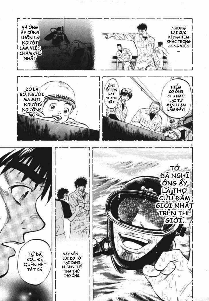 Waga Na Wa Umishi Chapter 9 trang 10