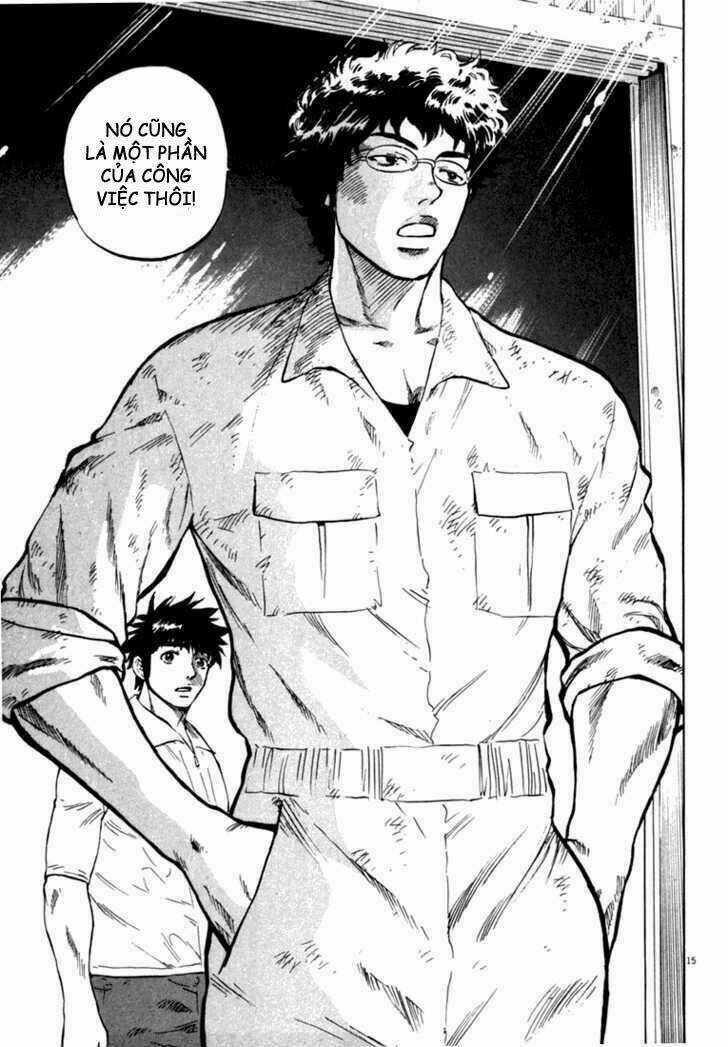 Waga Na Wa Umishi Chapter 9 trang 16