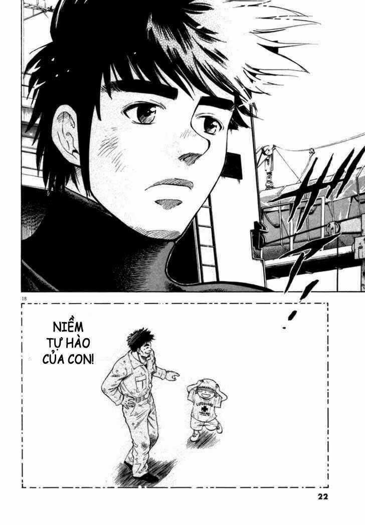 Waga Na Wa Umishi Chapter 9 trang 19