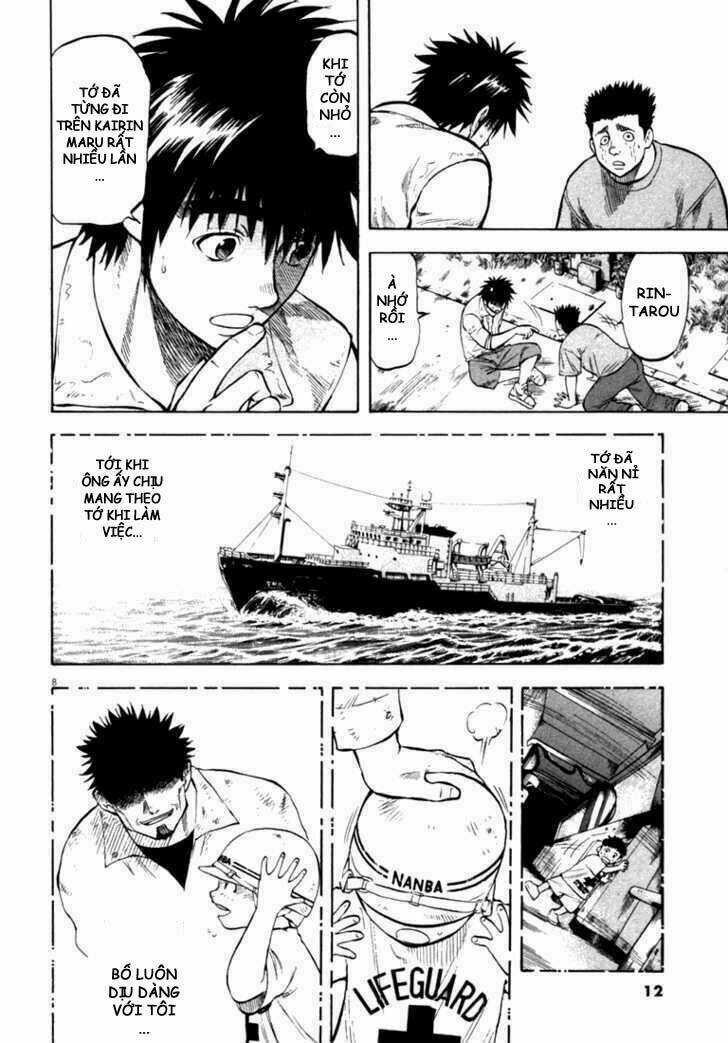 Waga Na Wa Umishi Chapter 9 trang 9