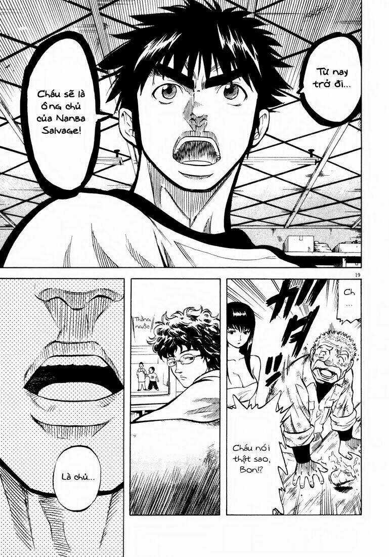 Waga Na Wa Ushimi Chapter 4 trang 18