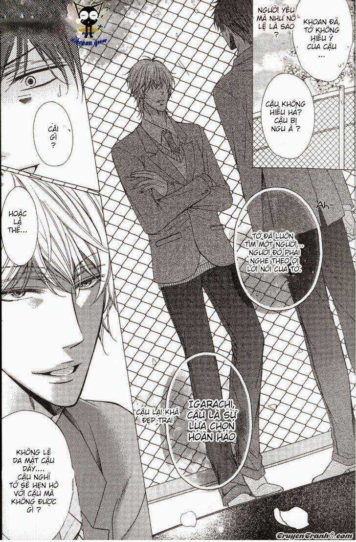 Wagamama Honey Chapter 1 trang 10