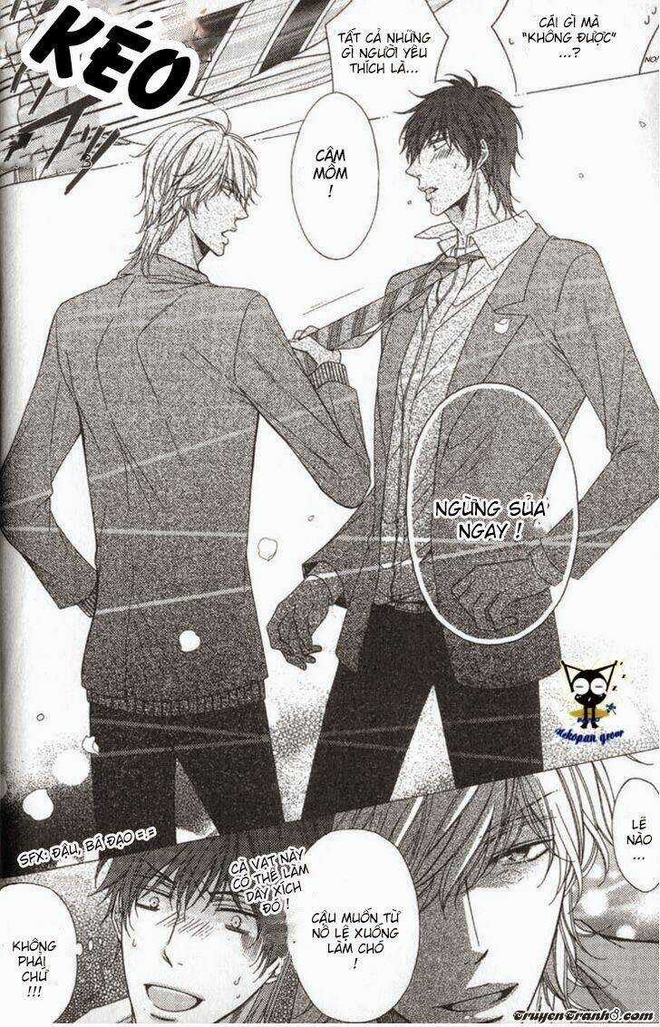 Wagamama Honey Chapter 1 trang 11