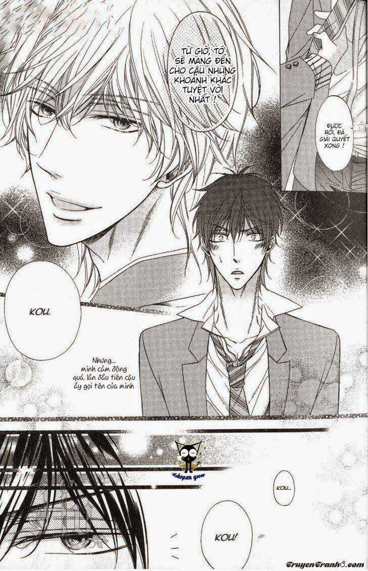 Wagamama Honey Chapter 1 trang 12