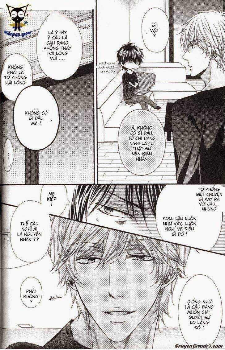 Wagamama Honey Chapter 1 trang 17