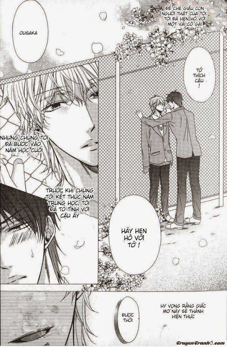 Wagamama Honey Chapter 1 trang 8