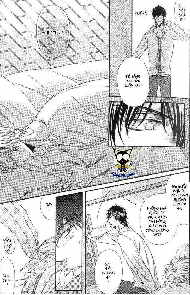 Wagamama Honey Chapter 2 trang 17