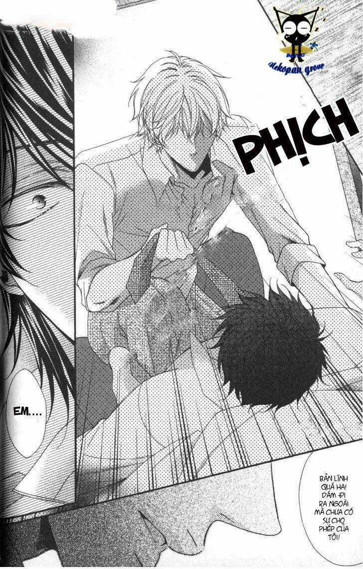 Wagamama Honey Chapter 2 trang 18