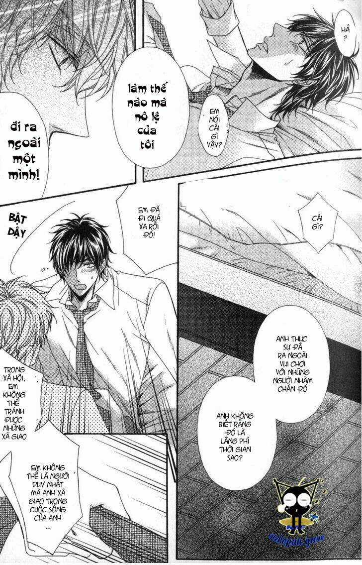 Wagamama Honey Chapter 2 trang 19