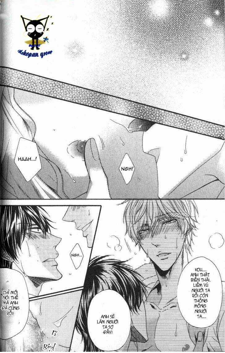 Wagamama Honey Chapter 2 trang 22