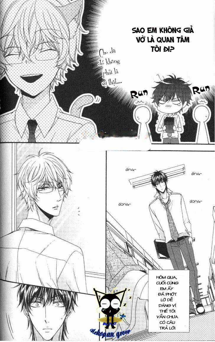 Wagamama Honey Chapter 2 trang 4