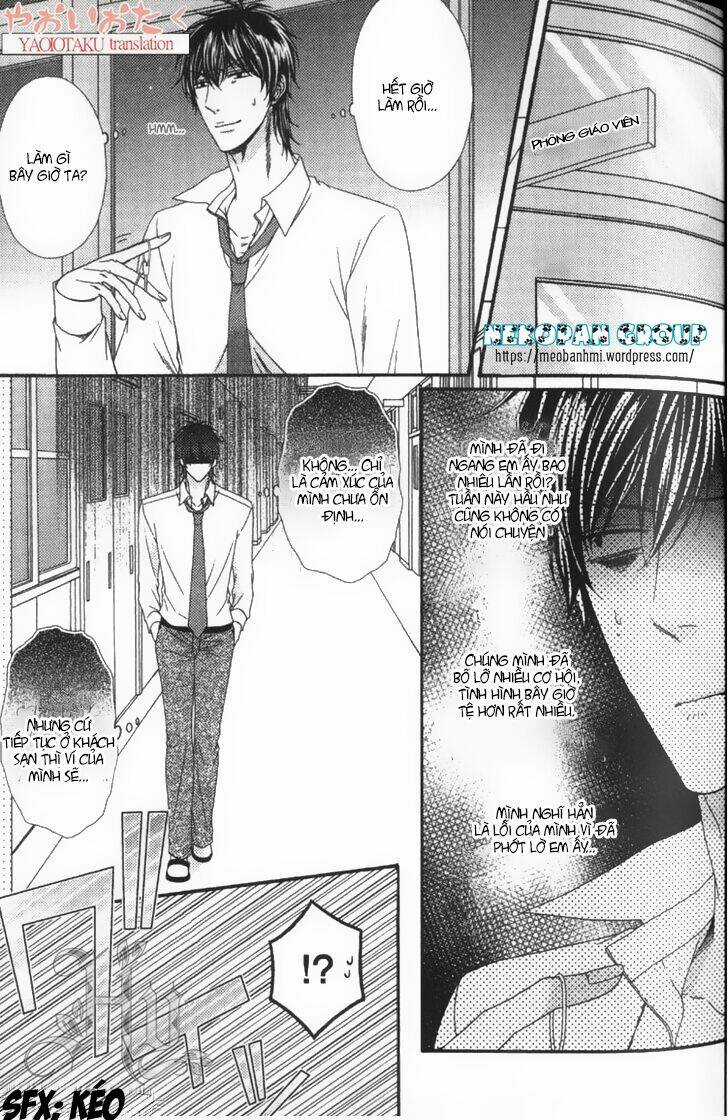 Wagamama Honey Chapter 3 trang 10