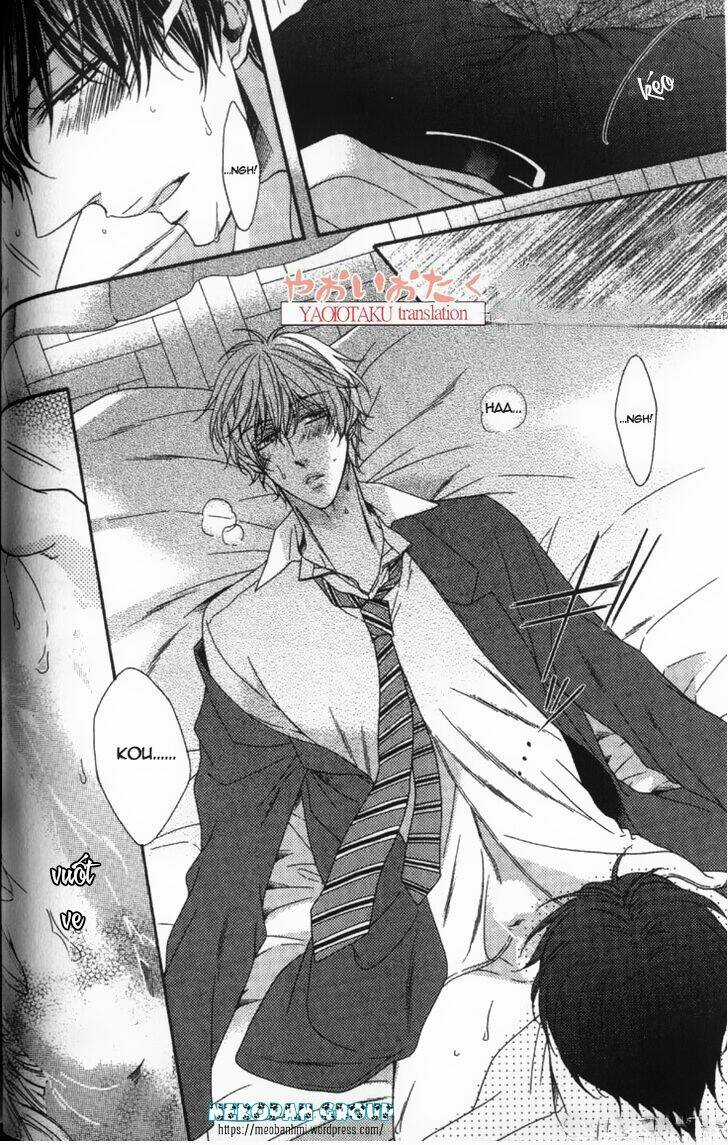 Wagamama Honey Chapter 3 trang 21