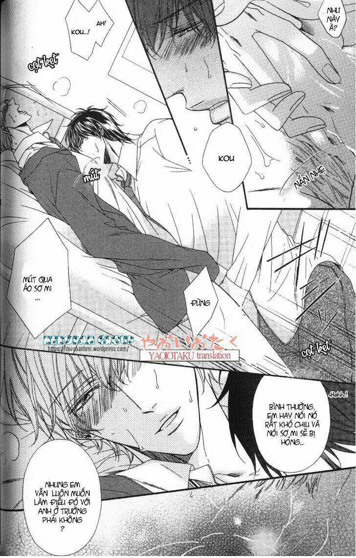 Wagamama Honey Chapter 3 trang 23