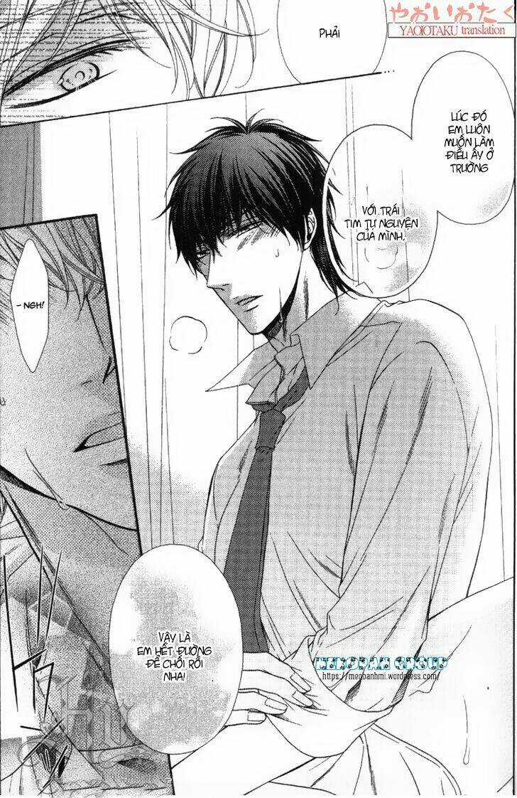 Wagamama Honey Chapter 3 trang 24