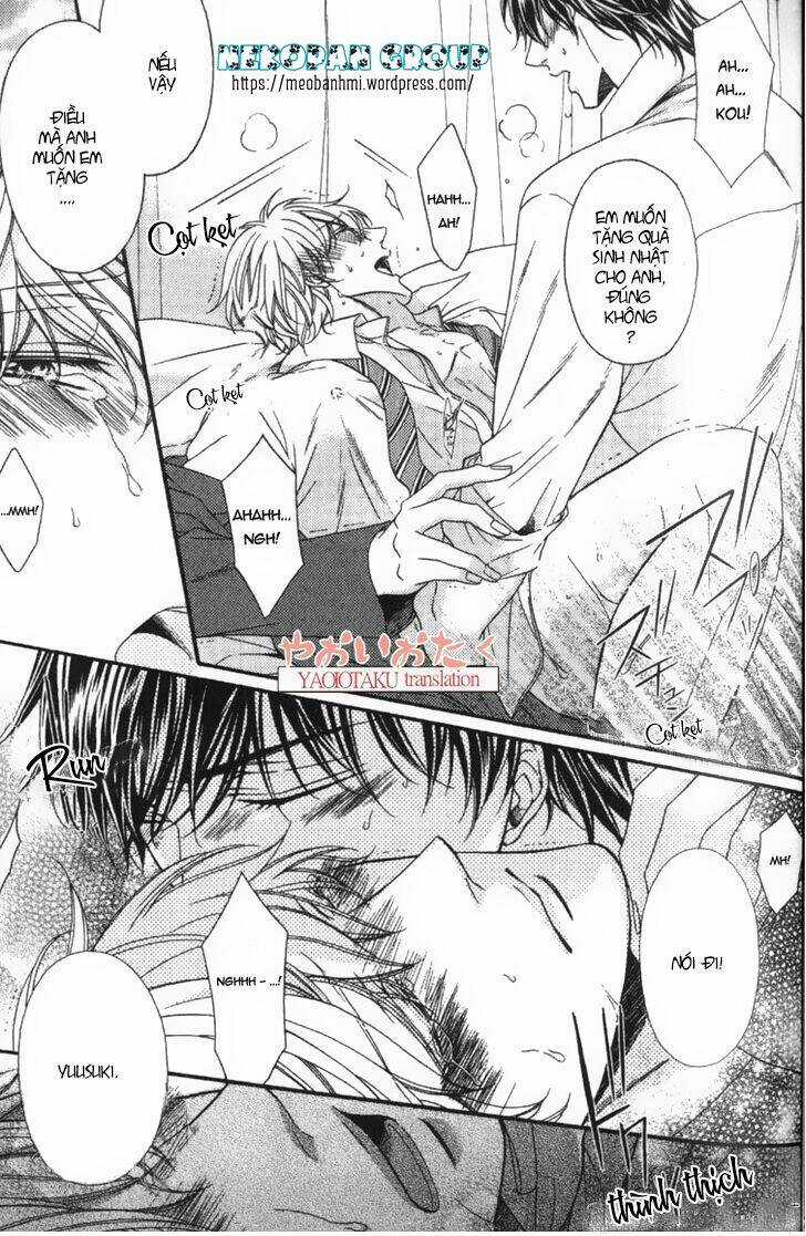 Wagamama Honey Chapter 3 trang 26