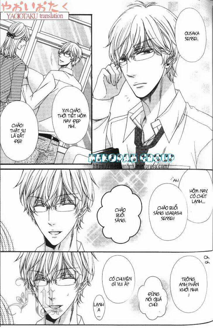 Wagamama Honey Chapter 3 trang 30