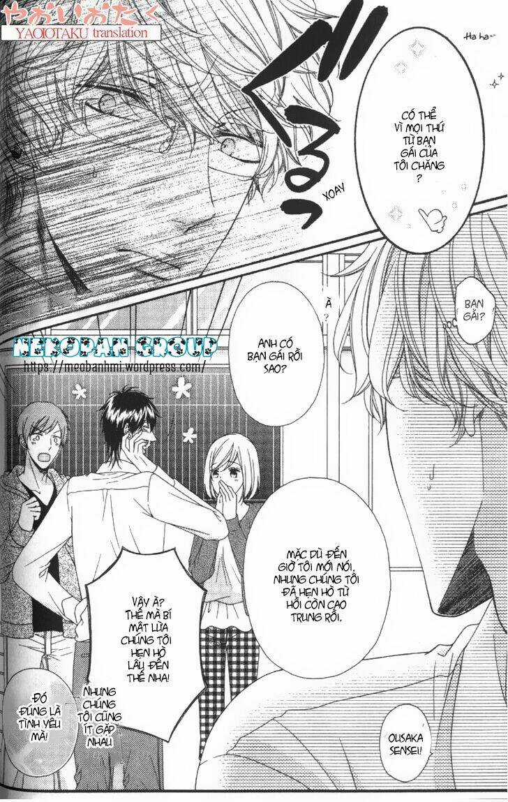 Wagamama Honey Chapter 3 trang 31