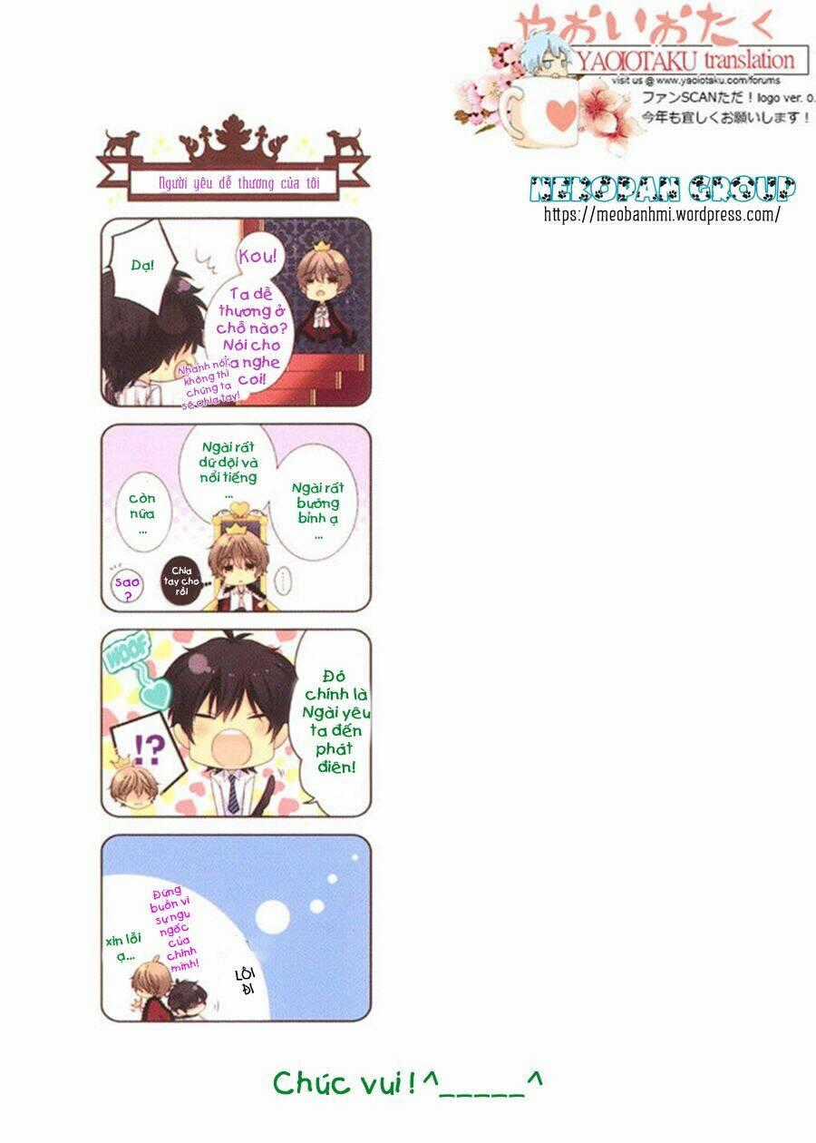 Wagamama Honey Chapter 3 trang 33