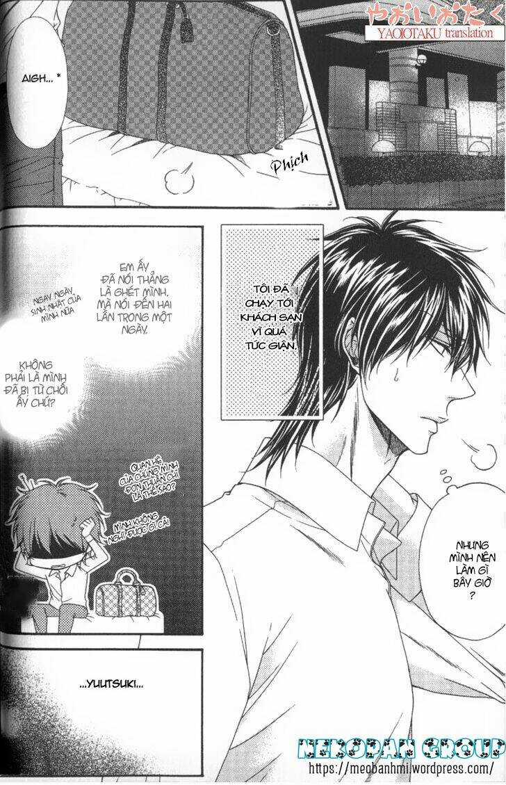 Wagamama Honey Chapter 3 trang 5