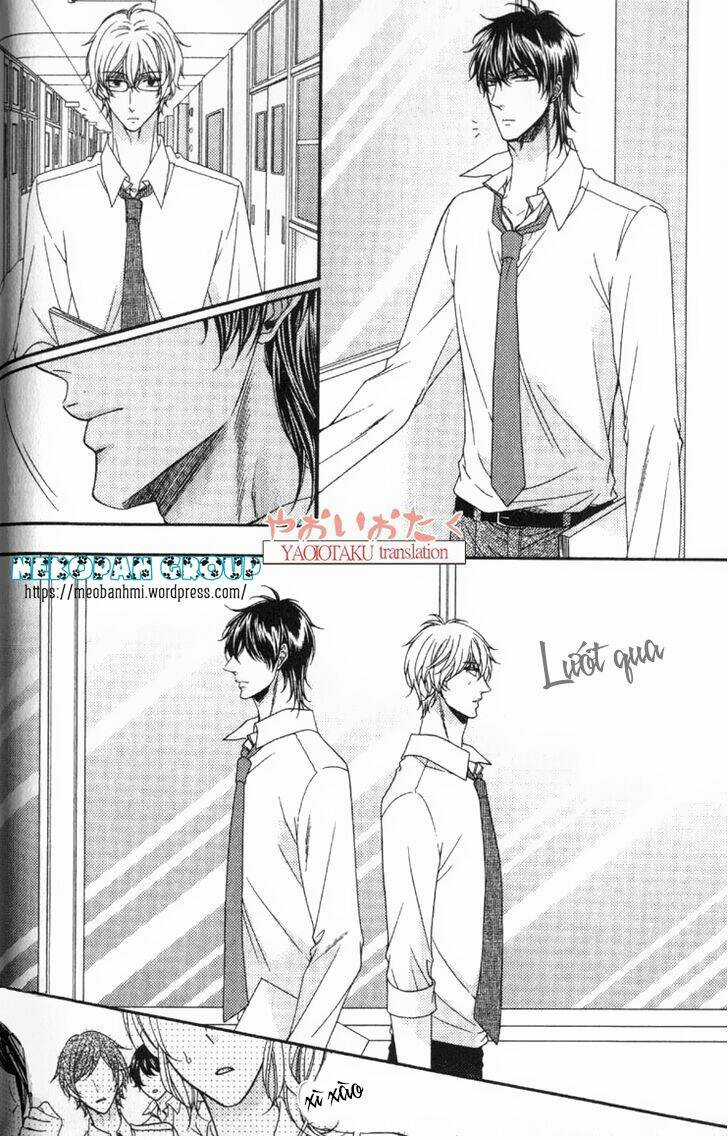 Wagamama Honey Chapter 3 trang 7