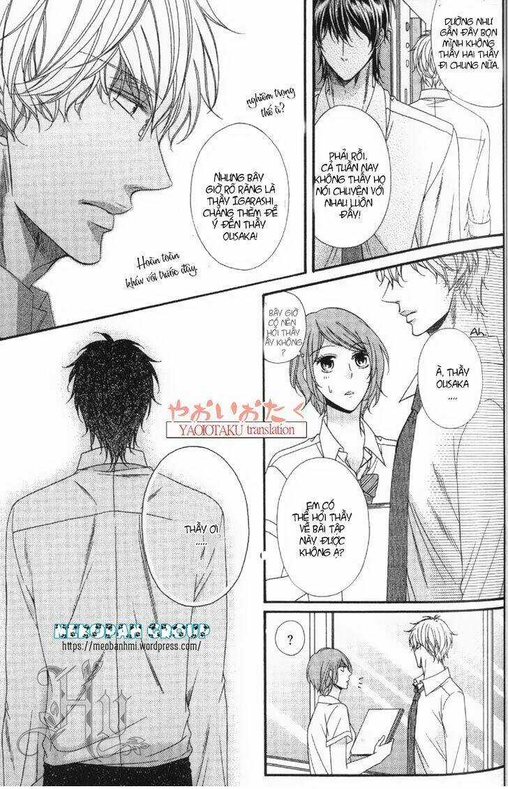 Wagamama Honey Chapter 3 trang 8