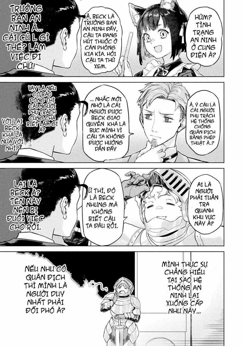 Wagamama Oujo Ni Tsukaeta Bannoushitsuji, Tonari No Teikoku De Saikyou No Gunjin Ni Nariagari Musous Chapter 1 trang 16