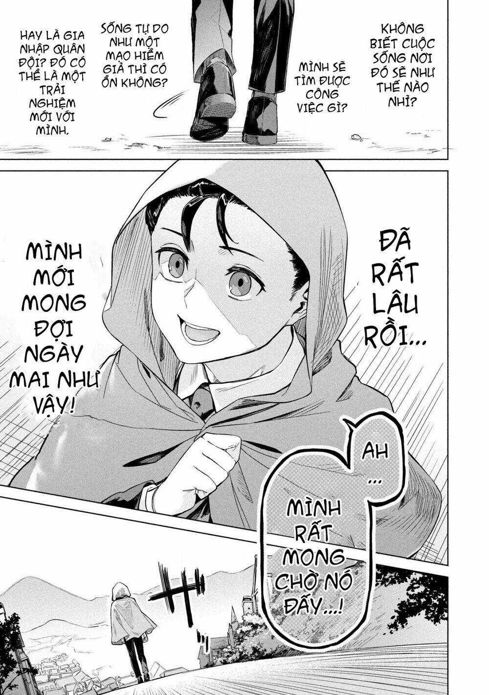 Wagamama Oujo Ni Tsukaeta Bannoushitsuji, Tonari No Teikoku De Saikyou No Gunjin Ni Nariagari Musous Chapter 1 trang 18