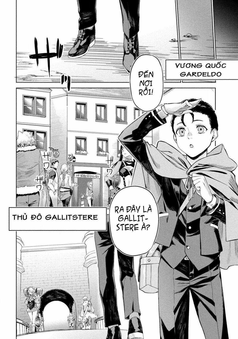 Wagamama Oujo Ni Tsukaeta Bannoushitsuji, Tonari No Teikoku De Saikyou No Gunjin Ni Nariagari Musous Chapter 1 trang 19