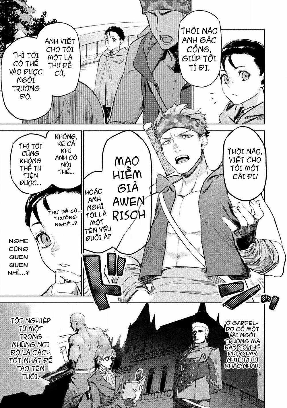 Wagamama Oujo Ni Tsukaeta Bannoushitsuji, Tonari No Teikoku De Saikyou No Gunjin Ni Nariagari Musous Chapter 1 trang 20