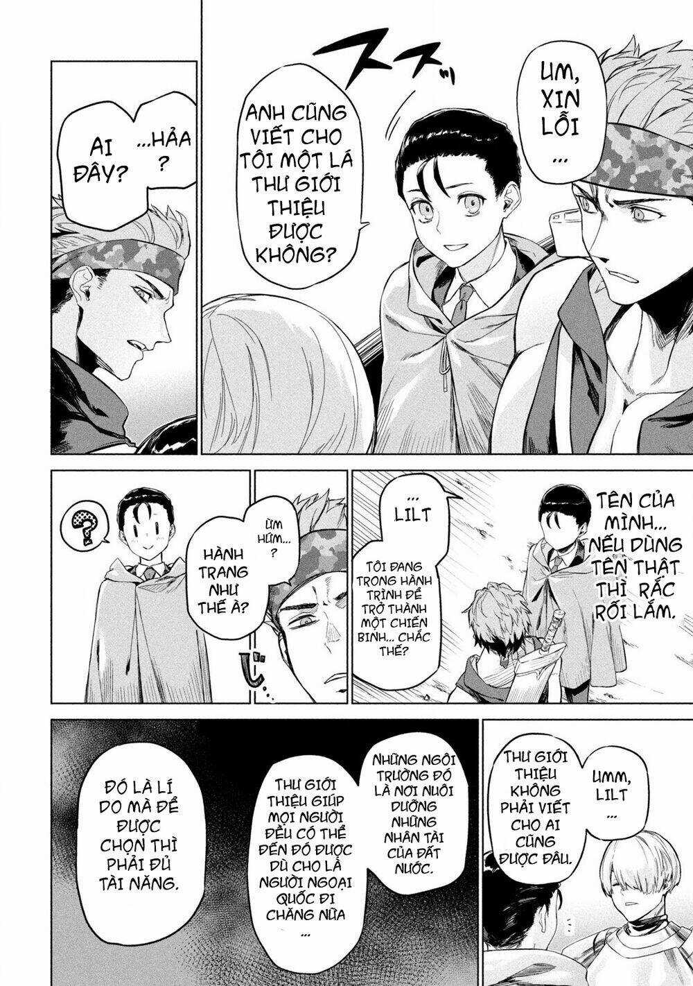 Wagamama Oujo Ni Tsukaeta Bannoushitsuji, Tonari No Teikoku De Saikyou No Gunjin Ni Nariagari Musous Chapter 1 trang 21