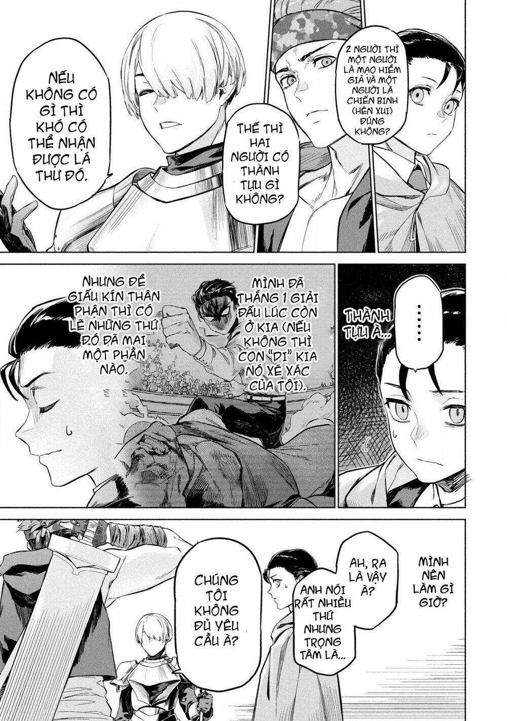 Wagamama Oujo Ni Tsukaeta Bannoushitsuji, Tonari No Teikoku De Saikyou No Gunjin Ni Nariagari Musous Chapter 1 trang 22