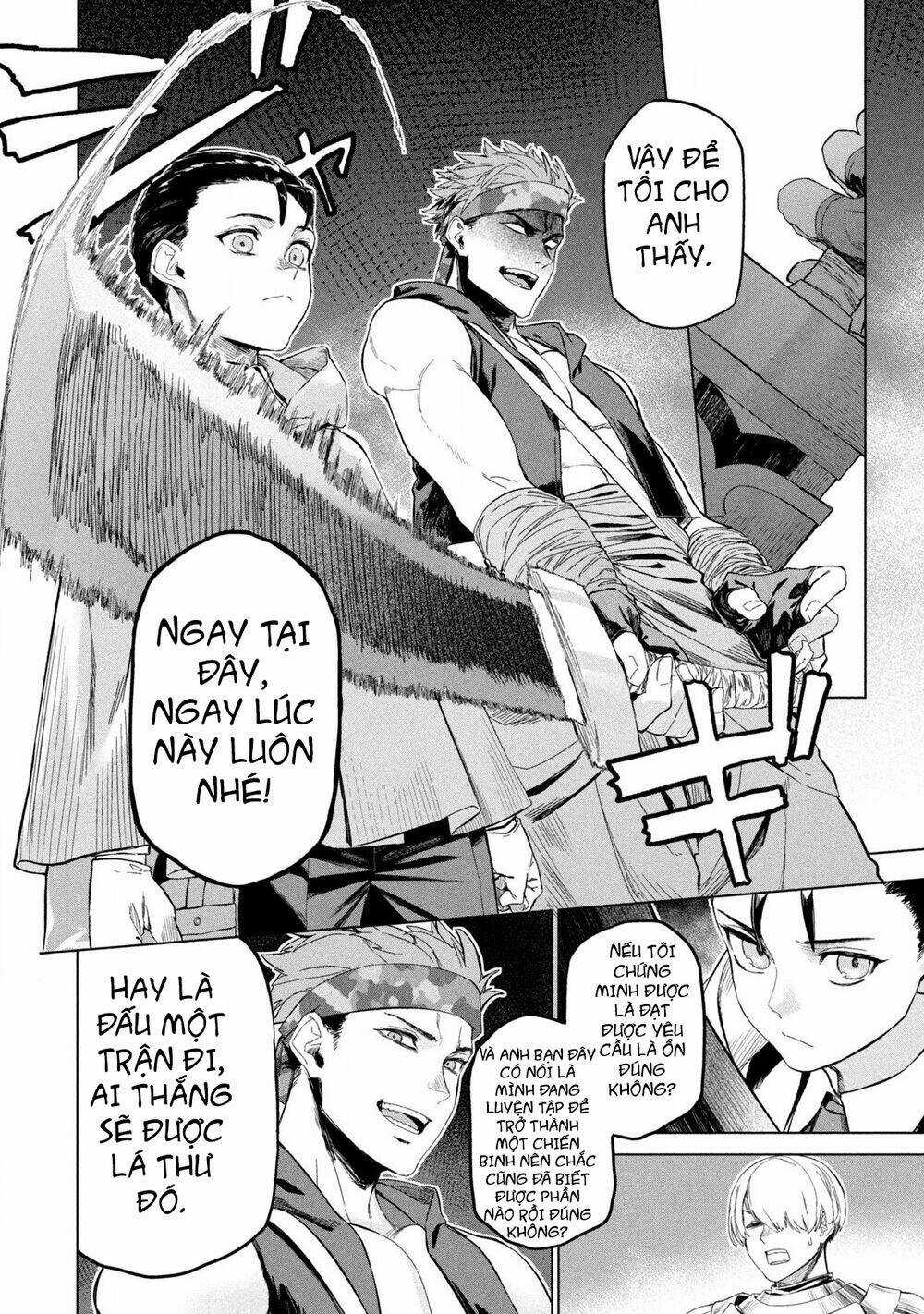 Wagamama Oujo Ni Tsukaeta Bannoushitsuji, Tonari No Teikoku De Saikyou No Gunjin Ni Nariagari Musous Chapter 1 trang 23