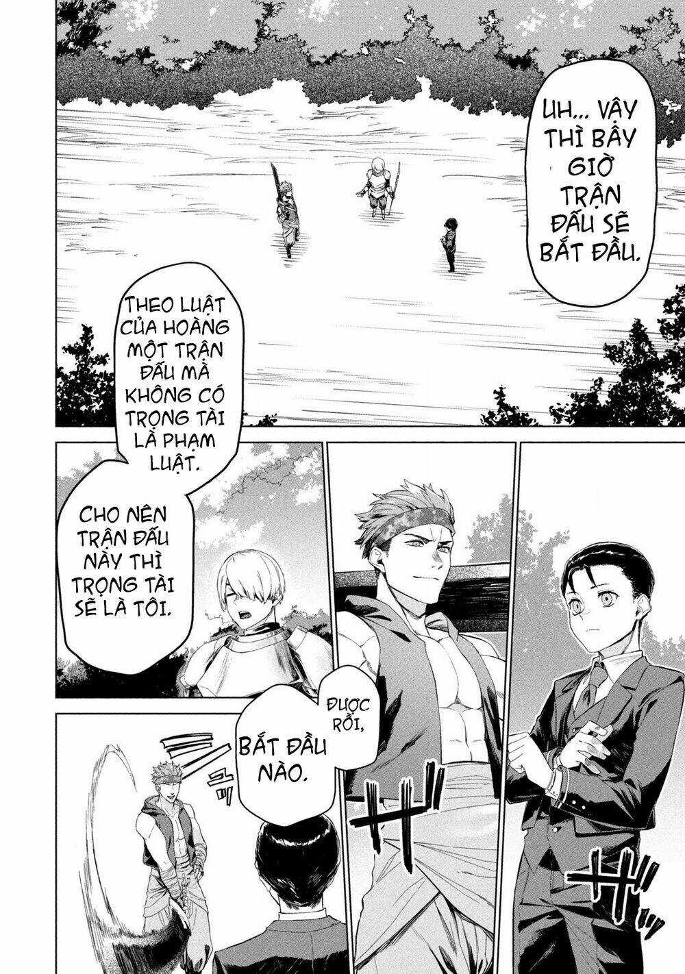 Wagamama Oujo Ni Tsukaeta Bannoushitsuji, Tonari No Teikoku De Saikyou No Gunjin Ni Nariagari Musous Chapter 1 trang 25