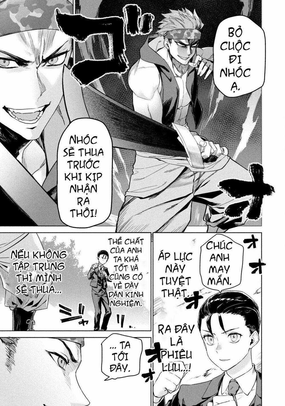 Wagamama Oujo Ni Tsukaeta Bannoushitsuji, Tonari No Teikoku De Saikyou No Gunjin Ni Nariagari Musous Chapter 1 trang 26