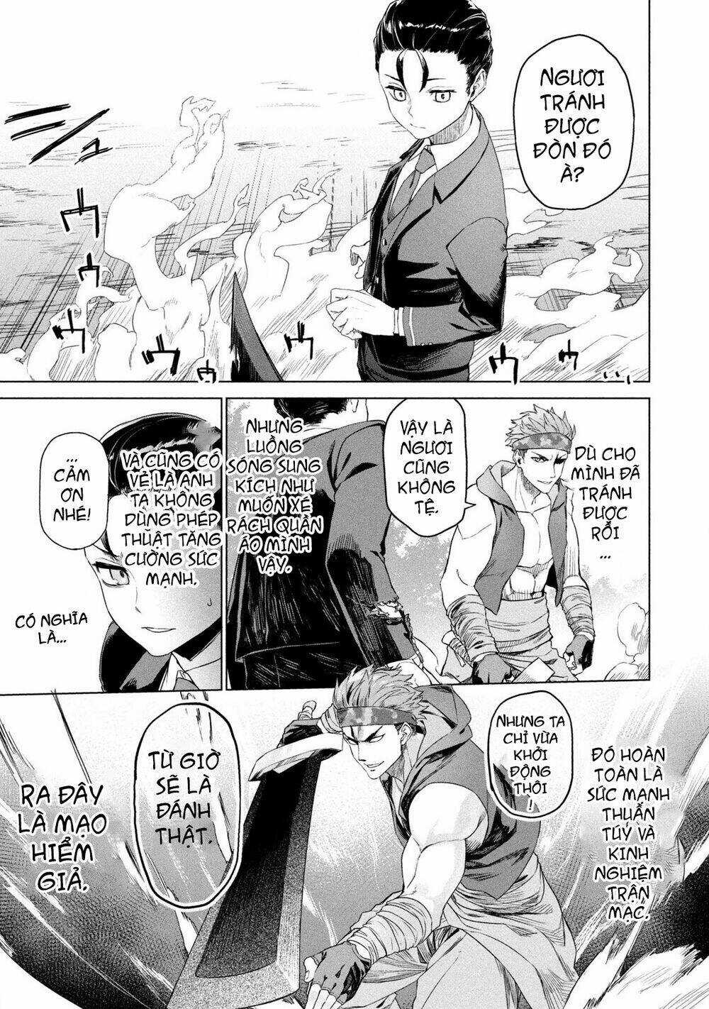 Wagamama Oujo Ni Tsukaeta Bannoushitsuji, Tonari No Teikoku De Saikyou No Gunjin Ni Nariagari Musous Chapter 1 trang 28