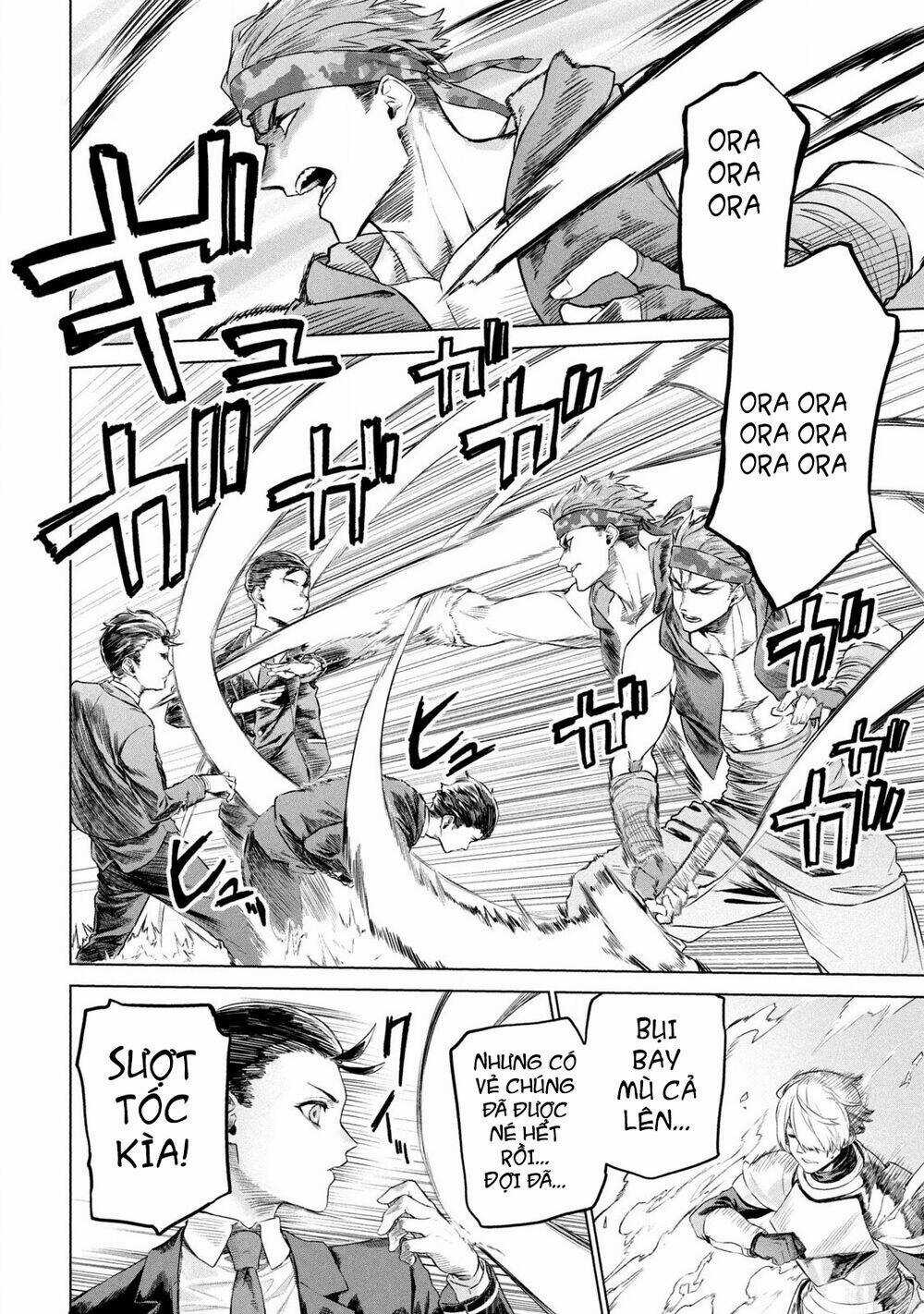 Wagamama Oujo Ni Tsukaeta Bannoushitsuji, Tonari No Teikoku De Saikyou No Gunjin Ni Nariagari Musous Chapter 1 trang 29