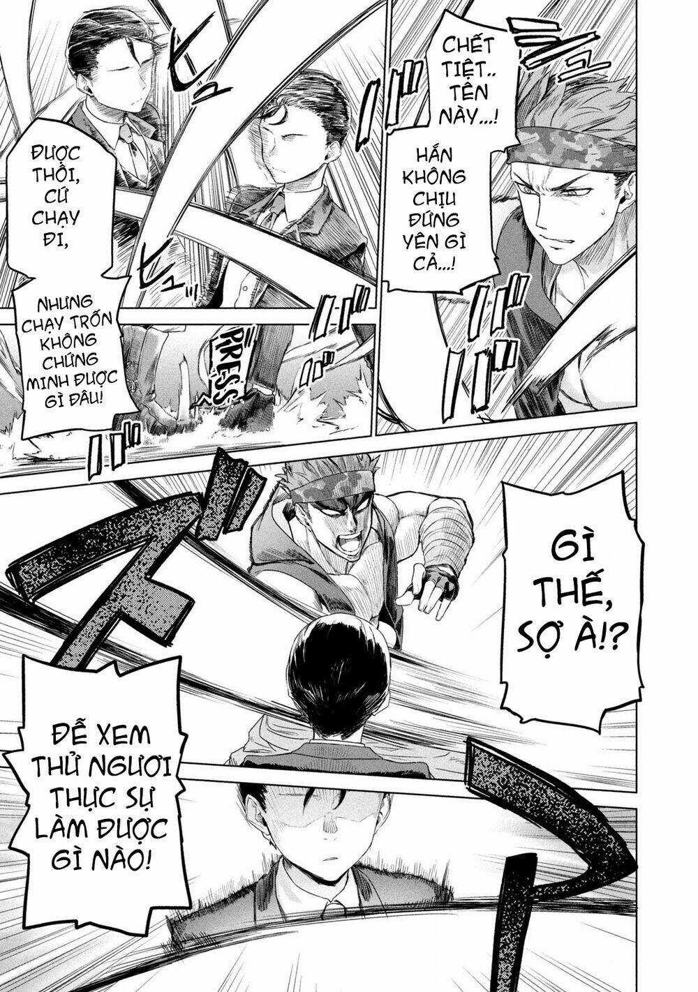 Wagamama Oujo Ni Tsukaeta Bannoushitsuji, Tonari No Teikoku De Saikyou No Gunjin Ni Nariagari Musous Chapter 1 trang 30