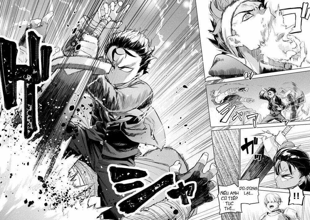 Wagamama Oujo Ni Tsukaeta Bannoushitsuji, Tonari No Teikoku De Saikyou No Gunjin Ni Nariagari Musous Chapter 1 trang 33