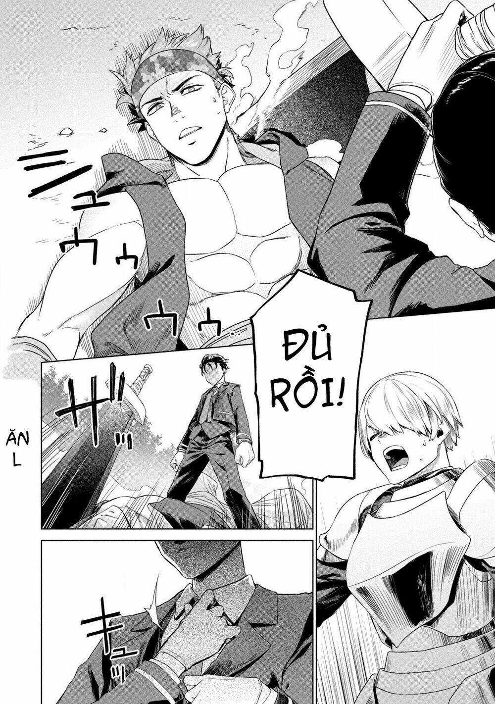 Wagamama Oujo Ni Tsukaeta Bannoushitsuji, Tonari No Teikoku De Saikyou No Gunjin Ni Nariagari Musous Chapter 1 trang 34