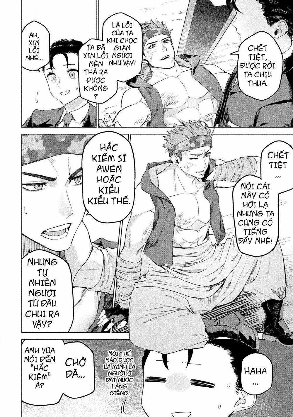 Wagamama Oujo Ni Tsukaeta Bannoushitsuji, Tonari No Teikoku De Saikyou No Gunjin Ni Nariagari Musous Chapter 1 trang 36