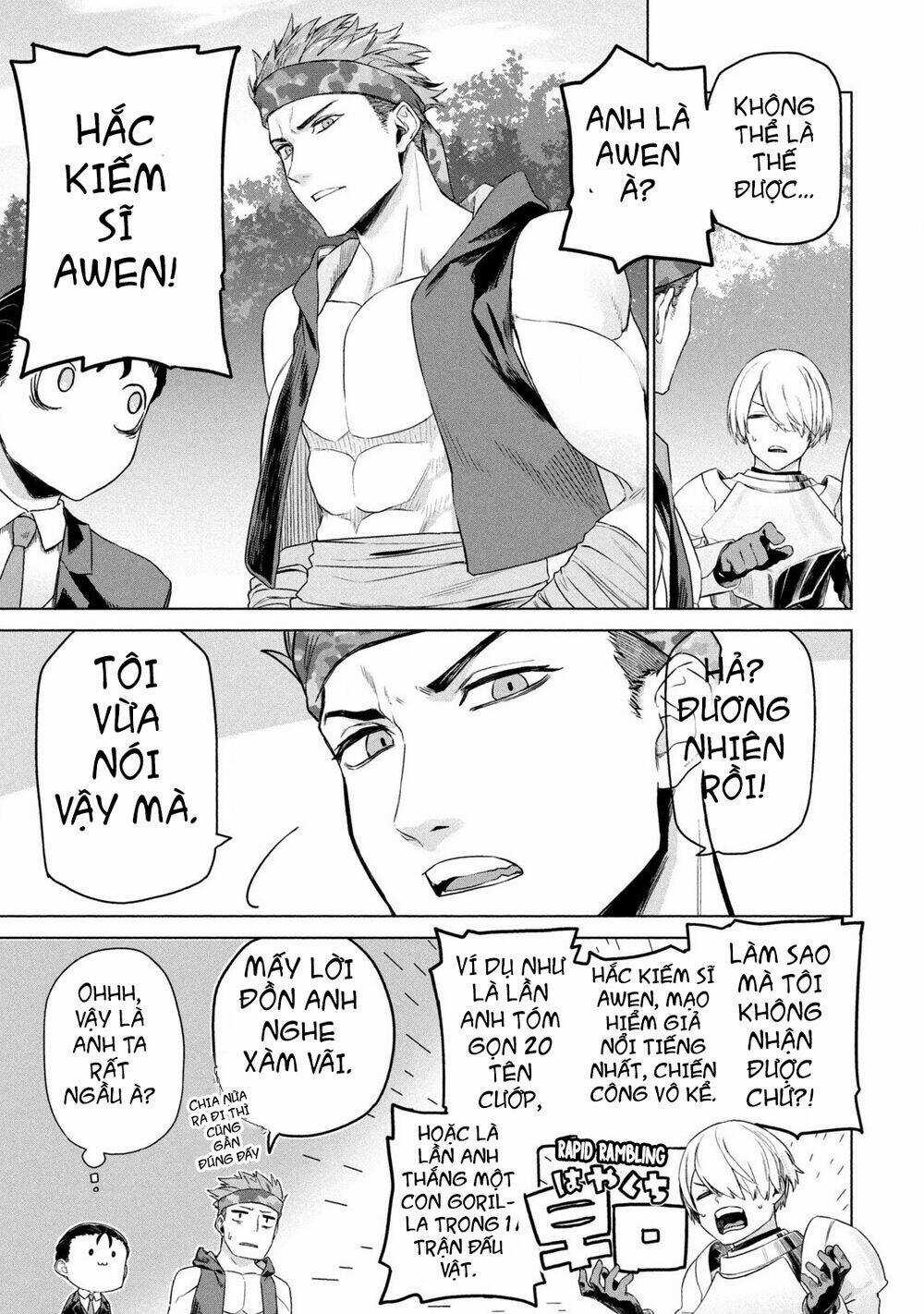 Wagamama Oujo Ni Tsukaeta Bannoushitsuji, Tonari No Teikoku De Saikyou No Gunjin Ni Nariagari Musous Chapter 1 trang 37