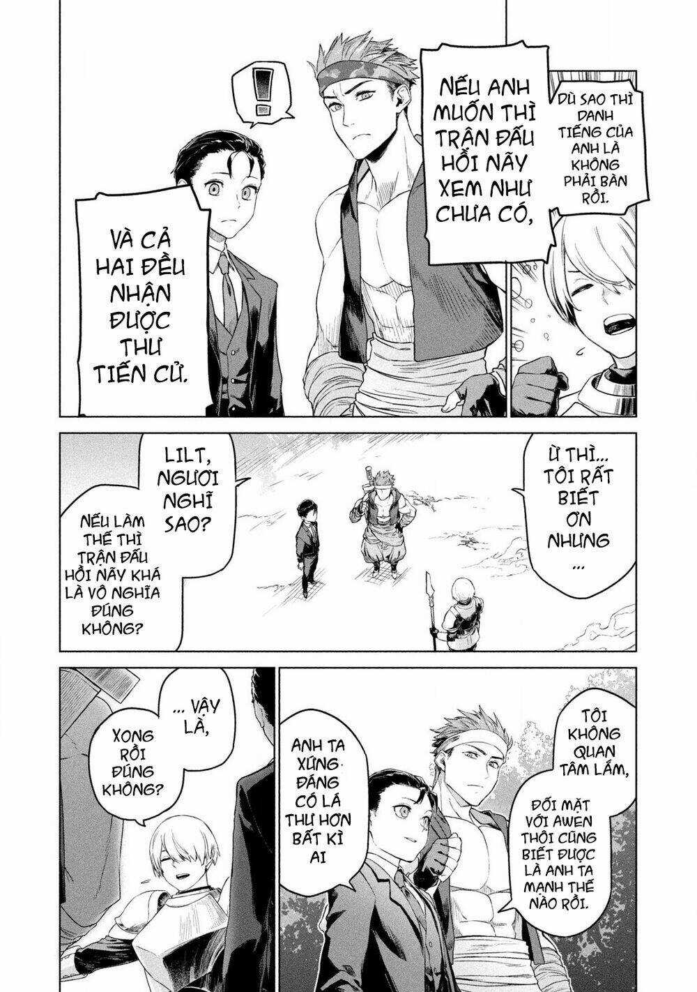 Wagamama Oujo Ni Tsukaeta Bannoushitsuji, Tonari No Teikoku De Saikyou No Gunjin Ni Nariagari Musous Chapter 1 trang 38