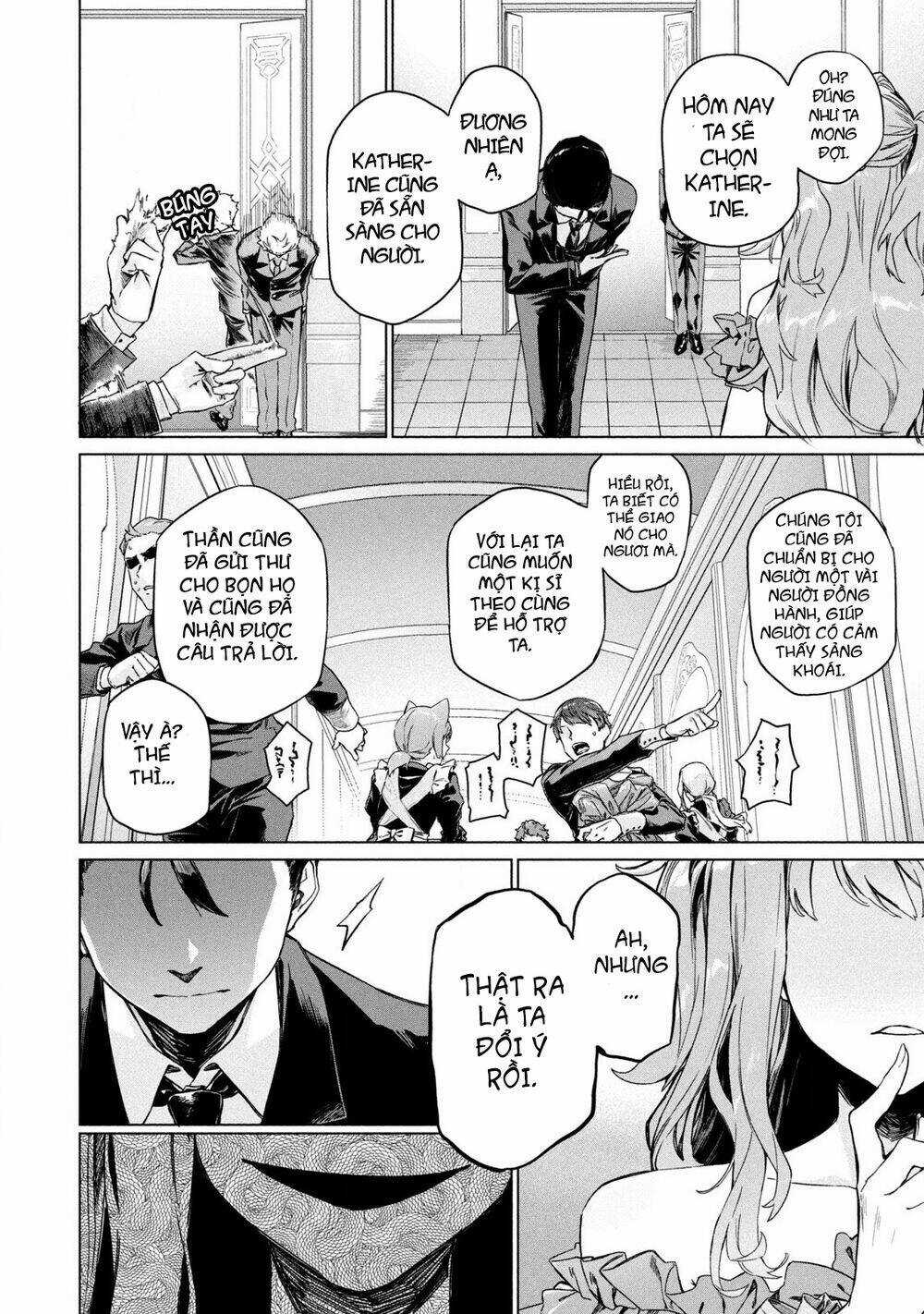 Wagamama Oujo Ni Tsukaeta Bannoushitsuji, Tonari No Teikoku De Saikyou No Gunjin Ni Nariagari Musous Chapter 1 trang 5