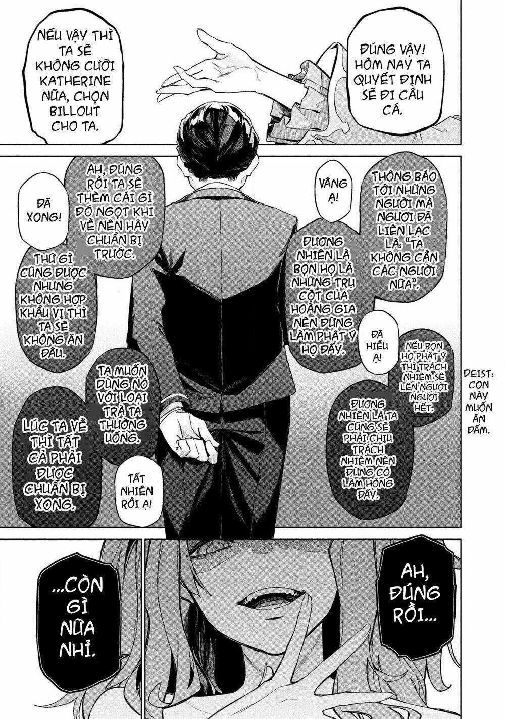 Wagamama Oujo Ni Tsukaeta Bannoushitsuji, Tonari No Teikoku De Saikyou No Gunjin Ni Nariagari Musous Chapter 1 trang 6