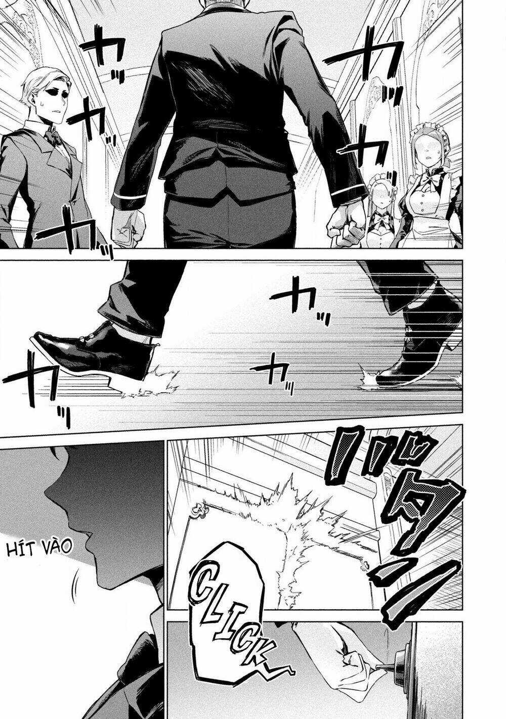 Wagamama Oujo Ni Tsukaeta Bannoushitsuji, Tonari No Teikoku De Saikyou No Gunjin Ni Nariagari Musous Chapter 1 trang 8