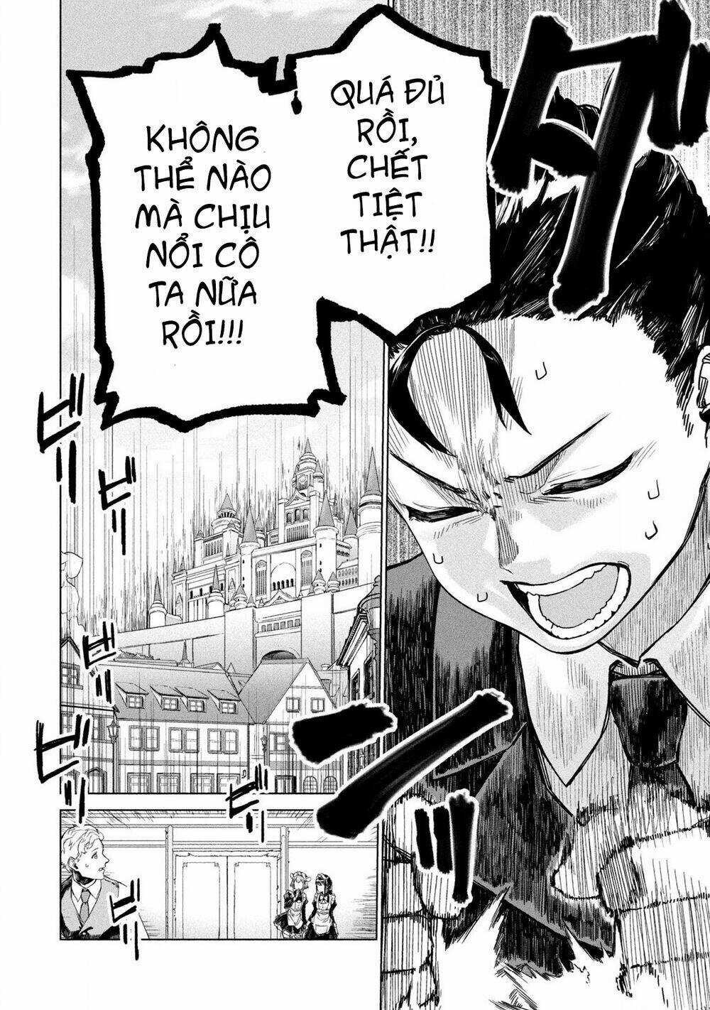 Wagamama Oujo Ni Tsukaeta Bannoushitsuji, Tonari No Teikoku De Saikyou No Gunjin Ni Nariagari Musous Chapter 1 trang 9