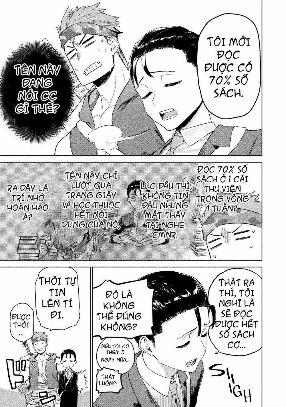 Wagamama Oujo Ni Tsukaeta Bannoushitsuji, Tonari No Teikoku De Saikyou No Gunjin Ni Nariagari Musous Chapter 2 trang 10