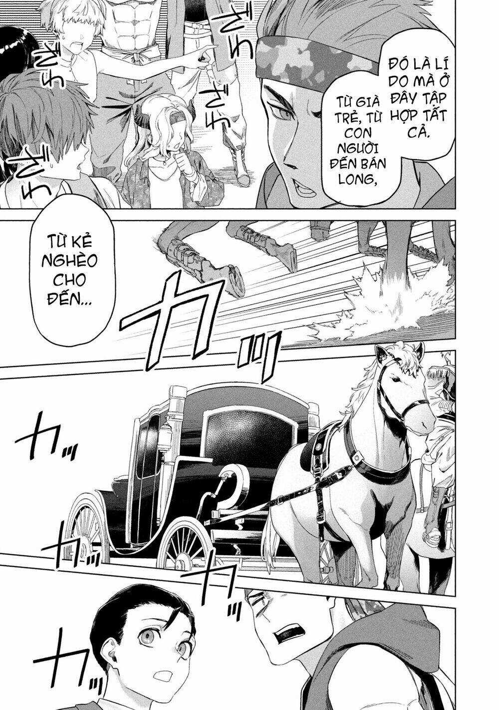 Wagamama Oujo Ni Tsukaeta Bannoushitsuji, Tonari No Teikoku De Saikyou No Gunjin Ni Nariagari Musous Chapter 2 trang 12